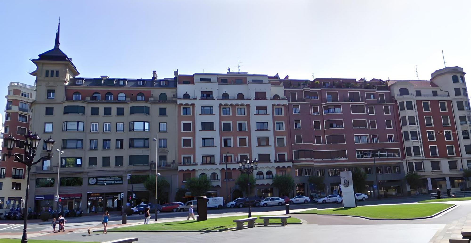 Habitacion Grande Y Confortable Con Bano Privado Junto A Guggenheim Bilbao Eksteriør bilde